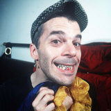 Singer Ian Dury