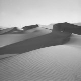 Photographs of Sand Dunes of Death Valley California