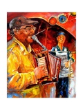 Zydeco With Warren Prejean