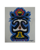 The Blue Man - Bisymmetrical Abstract 1