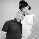 Dick Emery and Una Stubbs Seen Here Rehearsing for the Dick Emery Show  July 1963