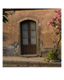 Doorway In Piedimonte Etneo  Sicily