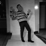 Gerry Marsden of Gerry and the Pacemakers  December 1963