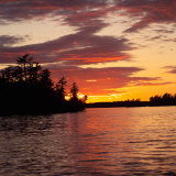 Lake Scene  Canada