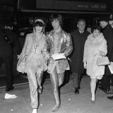 Eric Clapton of the Progressive Rock Group Cream at the Premier of How I Won the War  October 1967