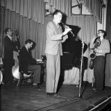 Fleet Street Jazz Club  December 1954