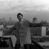Tom Jones after Winning the Top of the Musical Express Popularity Poll  November 1967
