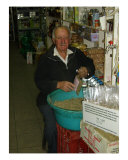 The Spice Man At Heraklion Open-Air Market