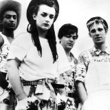 Boy George with Other Members of Band