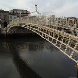 Dublin  Ireland - Hapenny Bridge