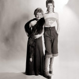 David Bowie and Lulu  December 1973