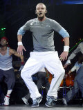 American Pop Star Justin Timberlake Live in Concert at the Nia Birmingham