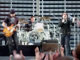 Pop Band U2 at Hampden Park Glasgow  June 2005