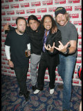 Austin Hargrave  Metallica  Kerrang Awards  Royal Lancaster Hotel  London  August 2003