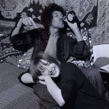 Jimi Hendrix World Famous Guitarist with Kathy Etchingham