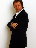 Rock Star Jim Kerr  April 2002