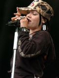 Pink Performs on the Main Stage at T in the Park at Balado
