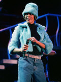 American Singer Whitney Houston in Hamburg  Germany  September 1999