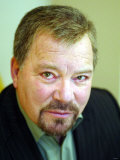 William Shatner in London to Promote Star Trek  Adventure Exhibition in Hyde Park  December 2002