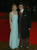 Kate Winslett and Johnny Depp Arrive at the Premier of Finding Neverland in Leicester Square