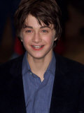 Daniel Radcliffe  Harry Potter Film Premier  Leicester Square  November 2001