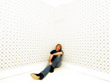 American Rock Star Jon Bon Jovi at His Home in New Jersey  March 2004
