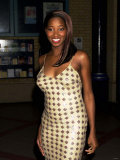 Jamelia Arriving at the Mobo Awards Ceremony  at the Alexandra Palace  October 2000