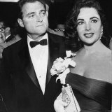 Elizabeth Taylor with Husband Mike Todd