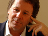 Rock Star Jim Kerr  April 2002