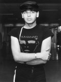 Gary Numan Pop Star  Leather Hat Numanair  September 1981