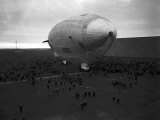 The Airship Norge at Pulham  1926