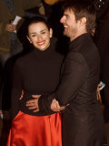 Tom Cruise and Penelope Cruz at Film Premiere  January 2002