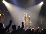 Liam Gallagher on Stage at Glasgow Barrowlands  October 2001