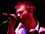 Thom Yorke  Radiohead Concert at the Odyssey  September 200