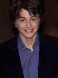 Daniel Radcliffe  Harry Potter Film Premier  Leicester Square  November 2001
