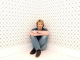 American Rock Star Jon Bon Jovi at His Home in New Jersey  New York  March 2004