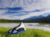 Tent  Kootenay National Park  British Columbia  Canada