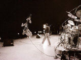 The Who in Concert  Roger Daltry Singing  August 1979