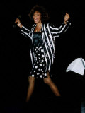 Whitney Houston Perfoming on Stage