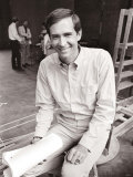 Anthony Perkins During Rehearsals for the Male Animal  June 1968