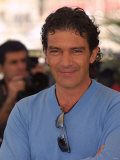 Antonio Banderas at Cannes Film Festival 2004