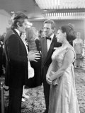 Omar Sharif with Princess Margeret at the Premier of Mackennas Gold  April 1969