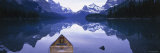Lake Maligne  Jasper National Park  Alberta  Rockies  Canada