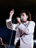 David Essex Singing on Stage
