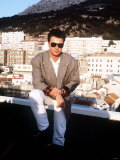 Paul Young on Granada TV Christmas Spectacular Show Aboard Hms Ark Royal off Gibraltar