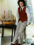 David Essex at His Mews Home