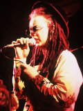 Boy George of Culture Club Performing in Concert in Brighton in 1982