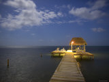 Pier  Caye Caulker  Belize