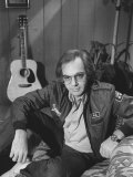 Singer/Actor Neil Diamond  in Los Angeles  November 1983