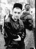 Boy George in Kennington Park after a Gay March